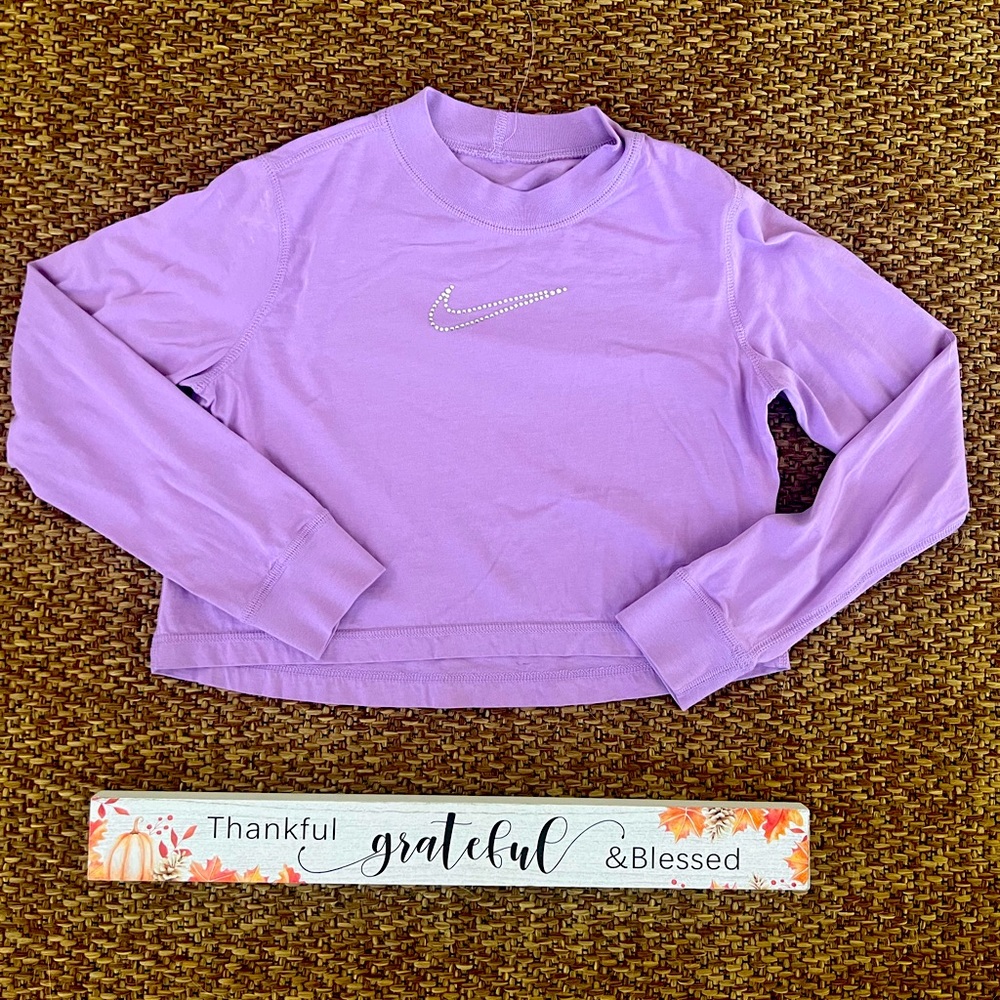 Girls Nike Crop Top - Picture 1 of 6